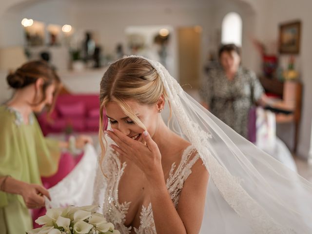 Il matrimonio di Ylenia e Luigi a Sorrento, Napoli 45