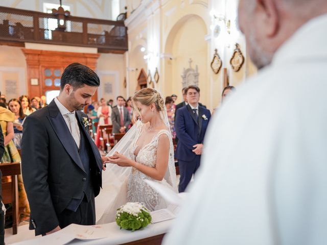 Il matrimonio di Ylenia e Luigi a Sorrento, Napoli 52