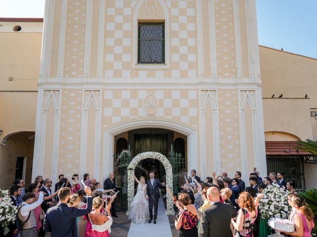 Il matrimonio di Ylenia e Luigi a Sorrento, Napoli 53