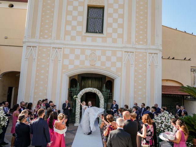 Il matrimonio di Ylenia e Luigi a Sorrento, Napoli 55