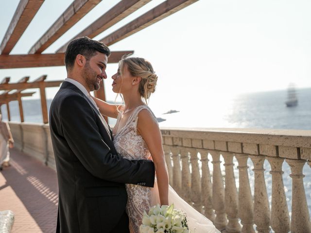 Il matrimonio di Ylenia e Luigi a Sorrento, Napoli 58