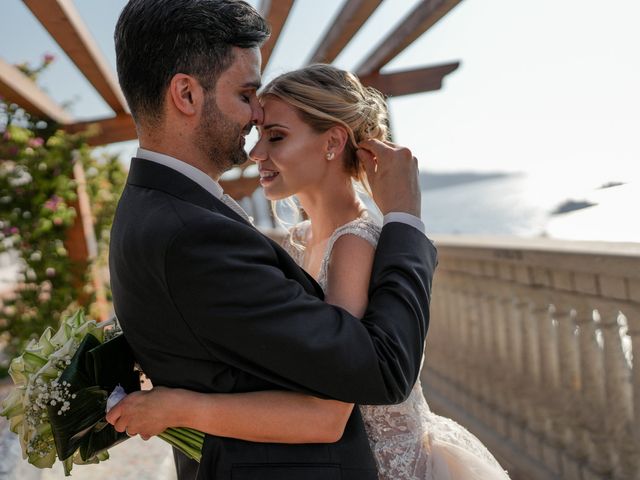 Il matrimonio di Ylenia e Luigi a Sorrento, Napoli 1