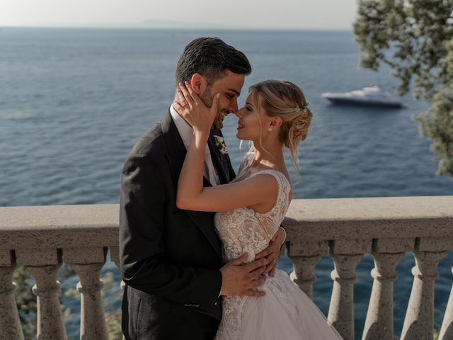 Il matrimonio di Ylenia e Luigi a Sorrento, Napoli 62