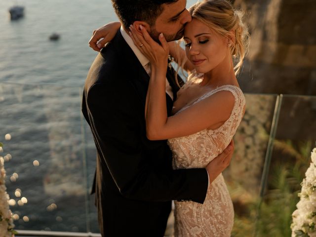 Il matrimonio di Ylenia e Luigi a Sorrento, Napoli 76