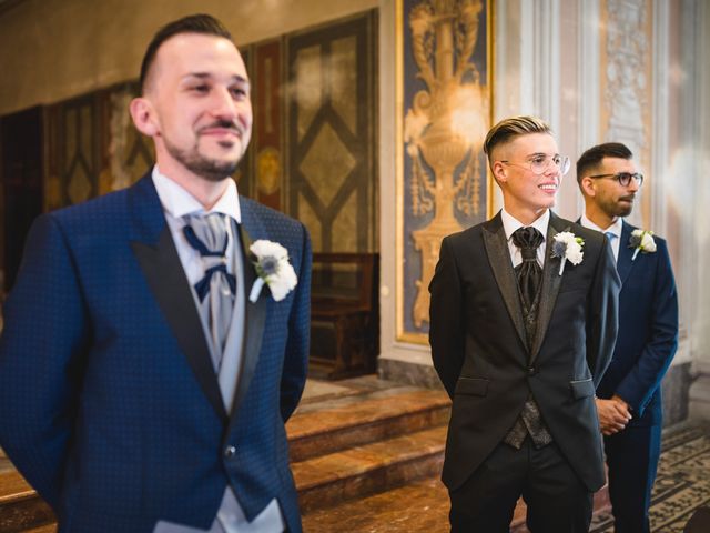 Il matrimonio di Gabriele e Martina a Turano Lodigiano, Lodi 16