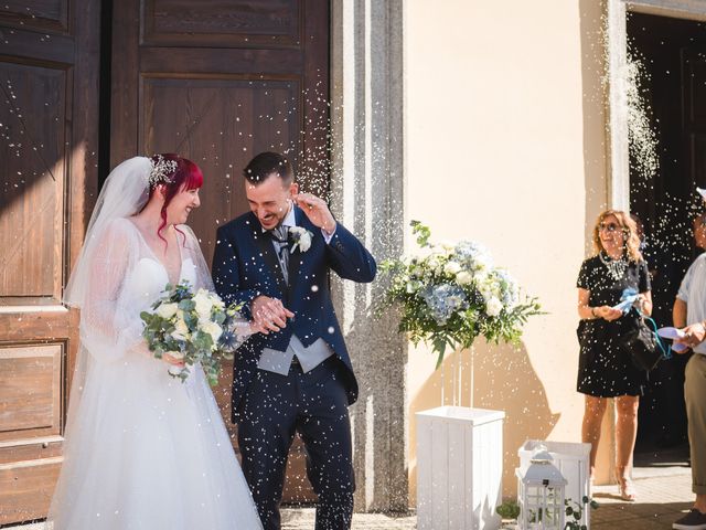 Il matrimonio di Gabriele e Martina a Turano Lodigiano, Lodi 20