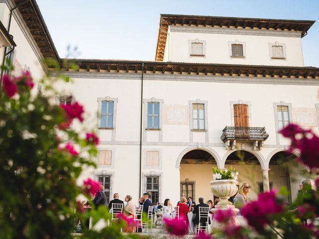 Il matrimonio di Gabriele e Martina a Turano Lodigiano, Lodi 34