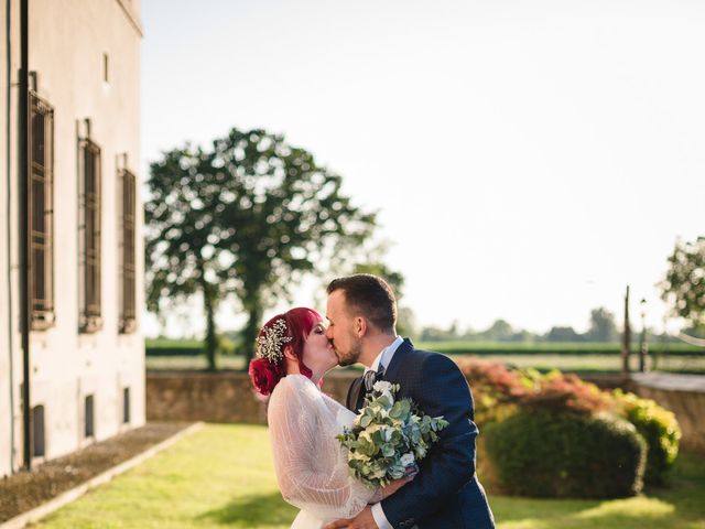 Il matrimonio di Gabriele e Martina a Turano Lodigiano, Lodi 38