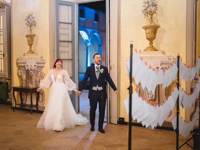 Il matrimonio di Gabriele e Martina a Turano Lodigiano, Lodi 54