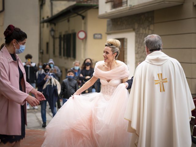 Il matrimonio di Francesca e Paolo a San Casciano in Val di Pesa, Firenze 80