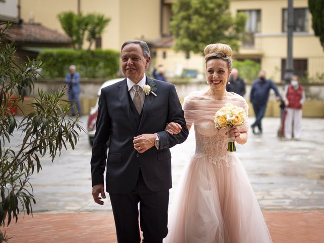 Il matrimonio di Francesca e Paolo a San Casciano in Val di Pesa, Firenze 84