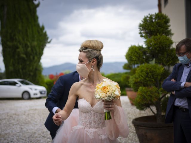 Il matrimonio di Francesca e Paolo a San Casciano in Val di Pesa, Firenze 163
