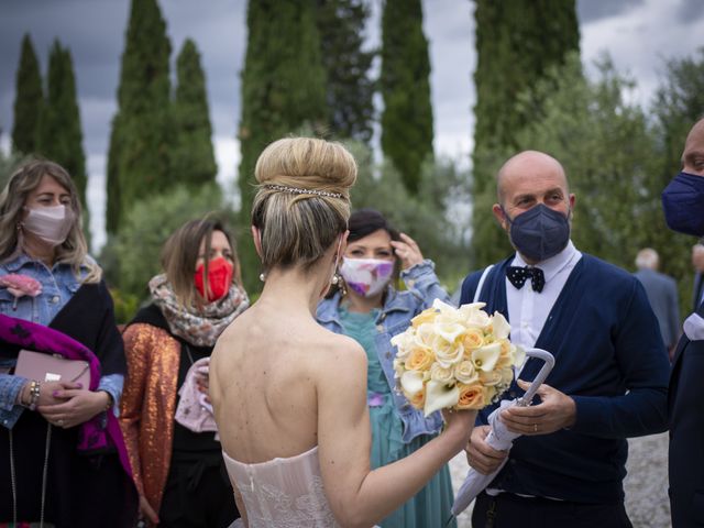 Il matrimonio di Francesca e Paolo a San Casciano in Val di Pesa, Firenze 164