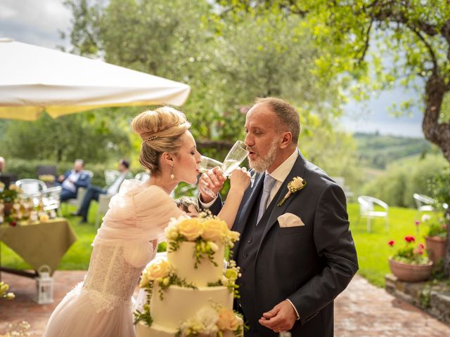 Il matrimonio di Francesca e Paolo a San Casciano in Val di Pesa, Firenze 214