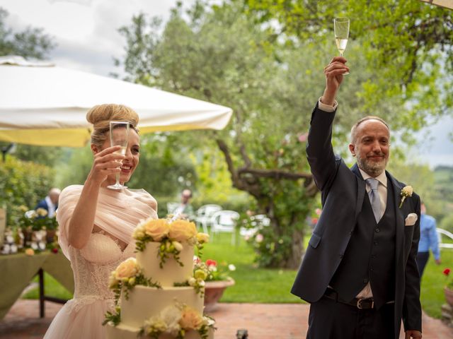 Il matrimonio di Francesca e Paolo a San Casciano in Val di Pesa, Firenze 216