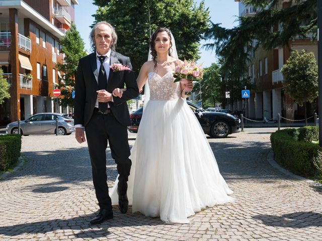 Il matrimonio di Angelo e Karin a Monza, Monza e Brianza 22