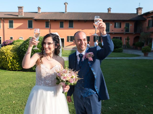 Il matrimonio di Angelo e Karin a Monza, Monza e Brianza 30
