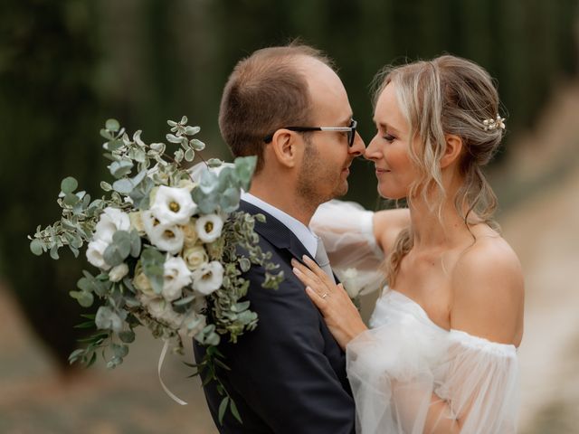 Il matrimonio di Maikol e Maria a Torgiano, Perugia 9