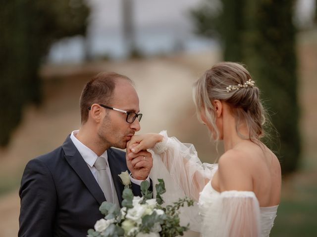 Il matrimonio di Maikol e Maria a Torgiano, Perugia 15