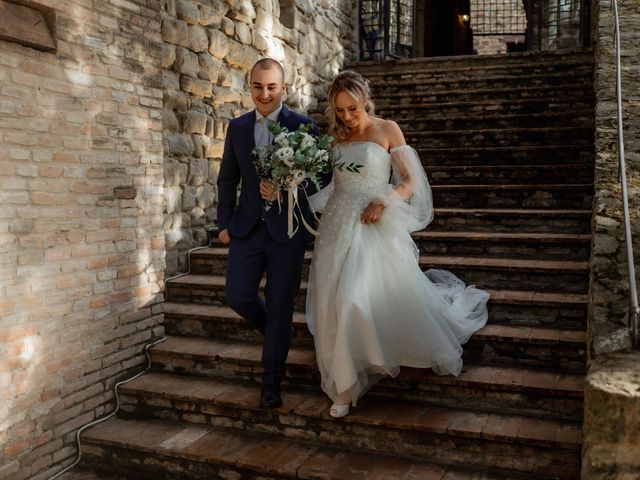 Il matrimonio di Maikol e Maria a Torgiano, Perugia 37