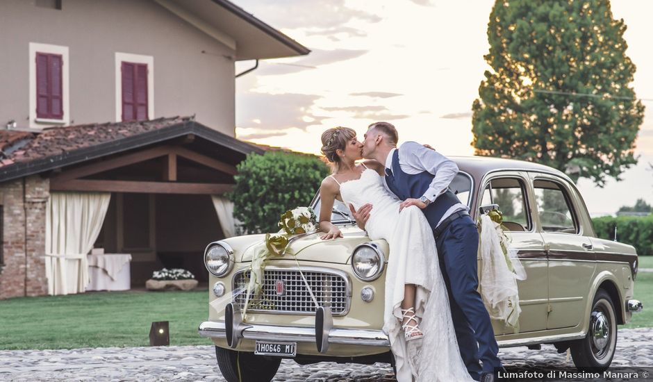 Il matrimonio di Marian e Silvia a Martinengo, Bergamo