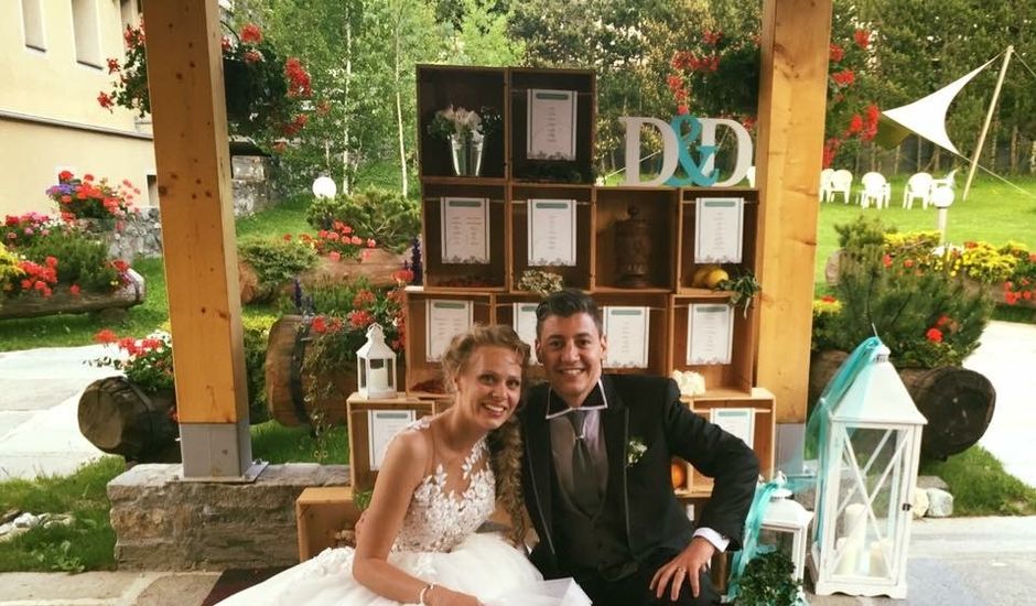Il matrimonio di Daniele e Daisy a Cogne, Aosta