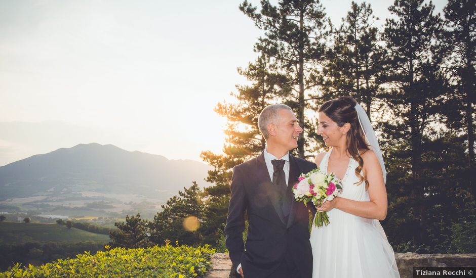 Il matrimonio di Daniela e Carlo a Camerino, Macerata