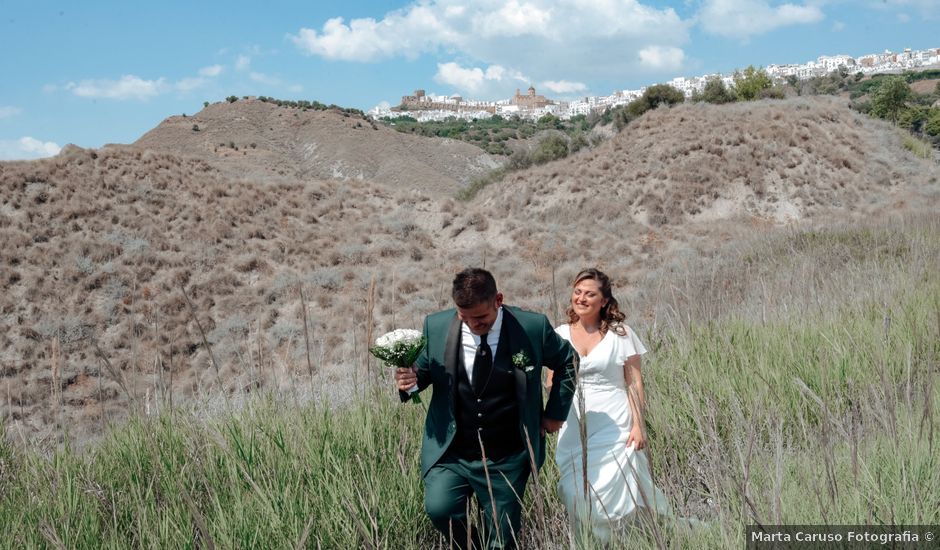 Il matrimonio di Domenico e Antonella a Pisticci, Matera