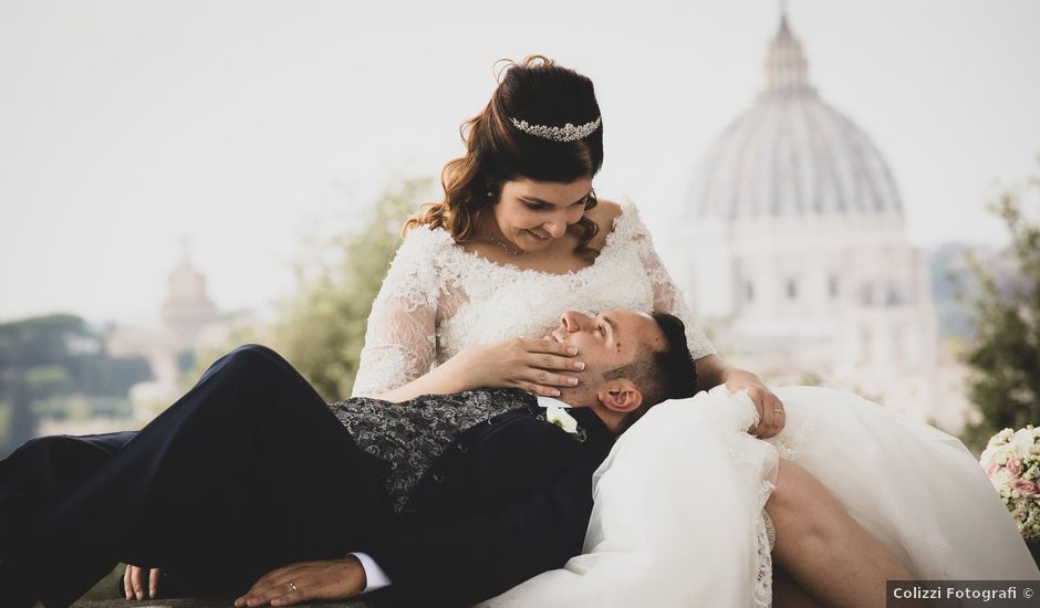 Il matrimonio di Giuseppe e Tania a Roma, Roma
