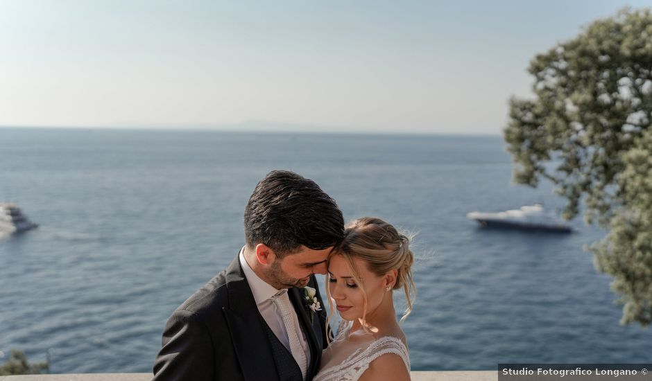 Il matrimonio di Ylenia e Luigi a Sorrento, Napoli