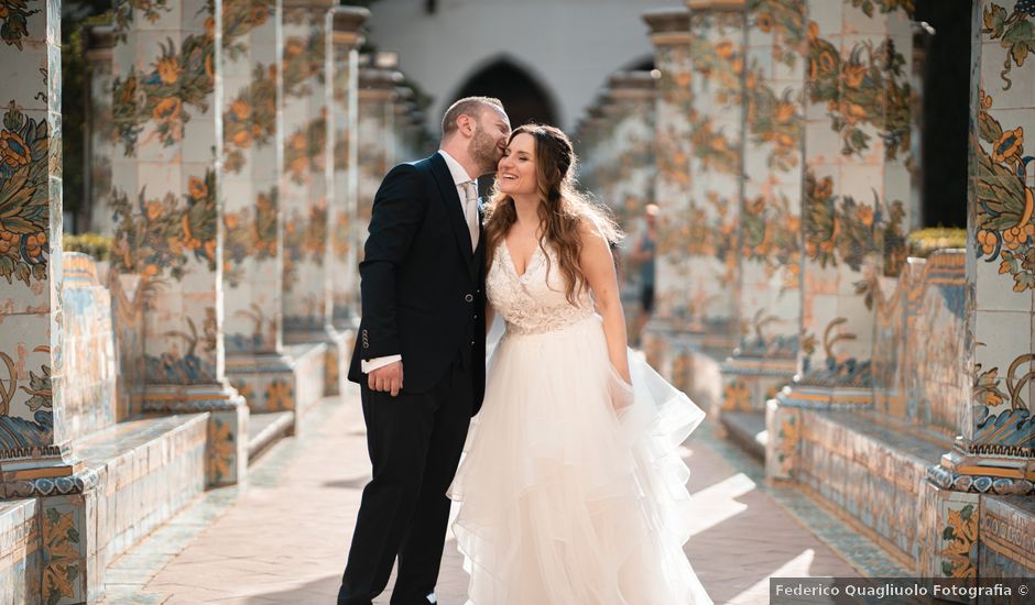 Il matrimonio di Alessandra e Francesco a Napoli, Napoli