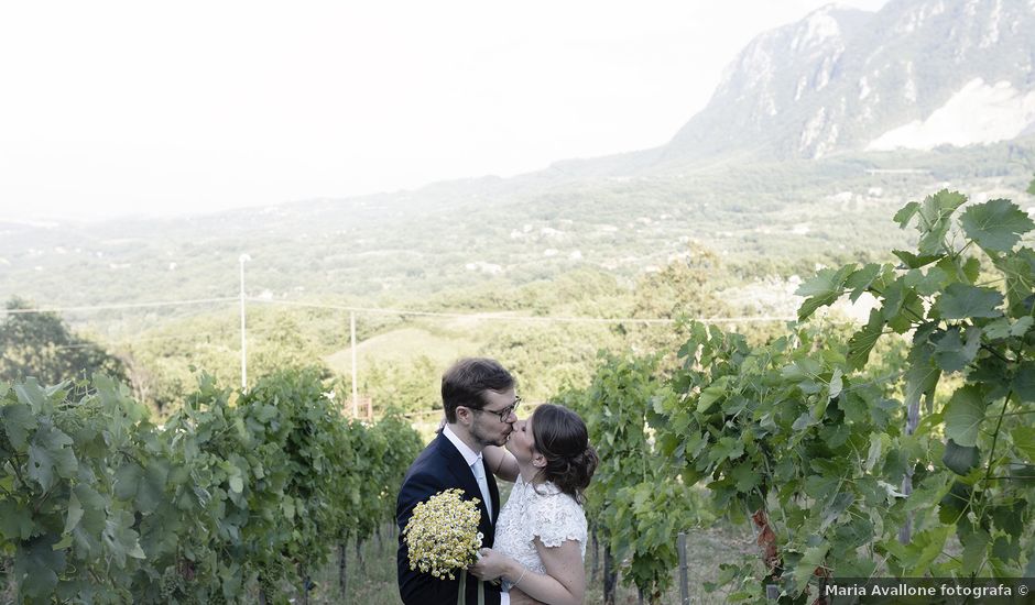 Il matrimonio di Paola e Eric a Avellino, Avellino