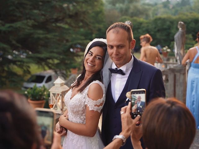 Il matrimonio di Saverio e Sara a Casola in Lunigiana, Massa Carrara 31