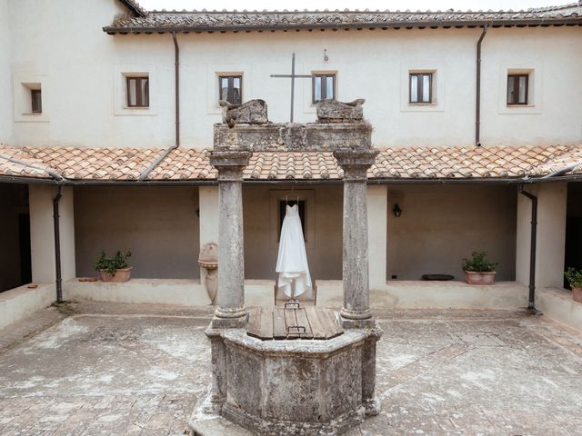 Il matrimonio di Tatiana e Luca a Gallese, Viterbo 1