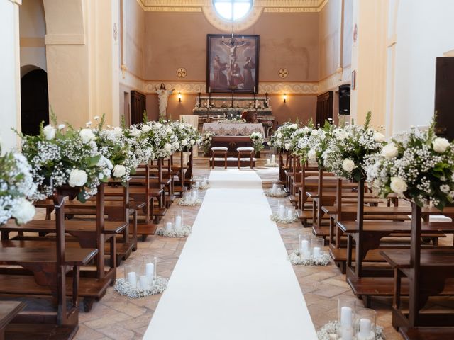 Il matrimonio di Tatiana e Luca a Gallese, Viterbo 18