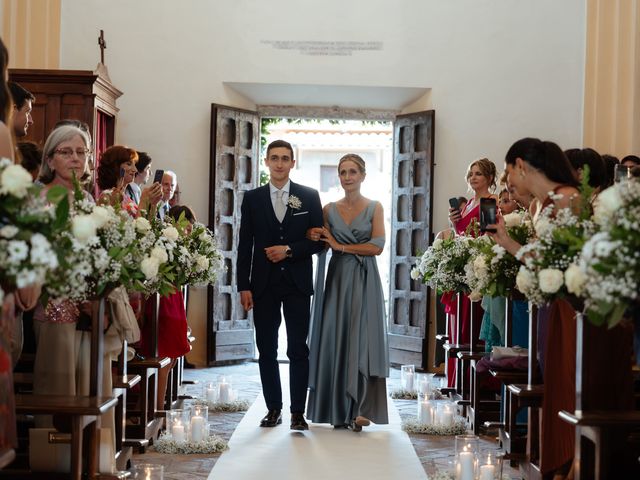 Il matrimonio di Tatiana e Luca a Gallese, Viterbo 20