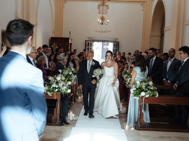 Il matrimonio di Tatiana e Luca a Gallese, Viterbo 23