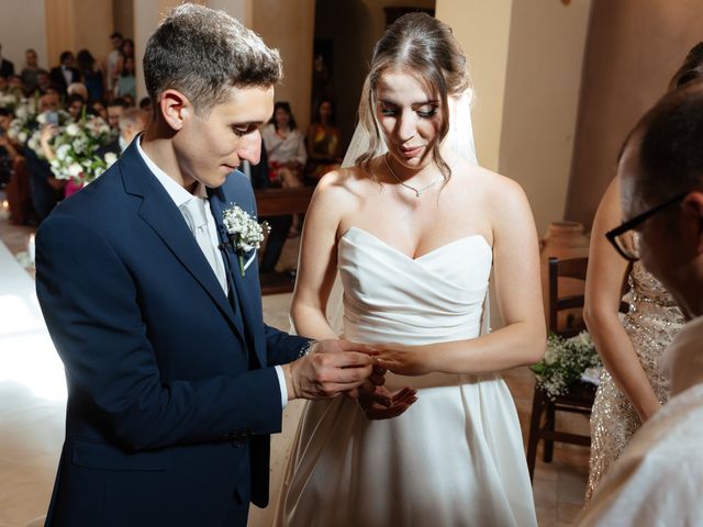 Il matrimonio di Tatiana e Luca a Gallese, Viterbo 26