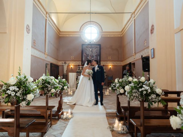 Il matrimonio di Tatiana e Luca a Gallese, Viterbo 29