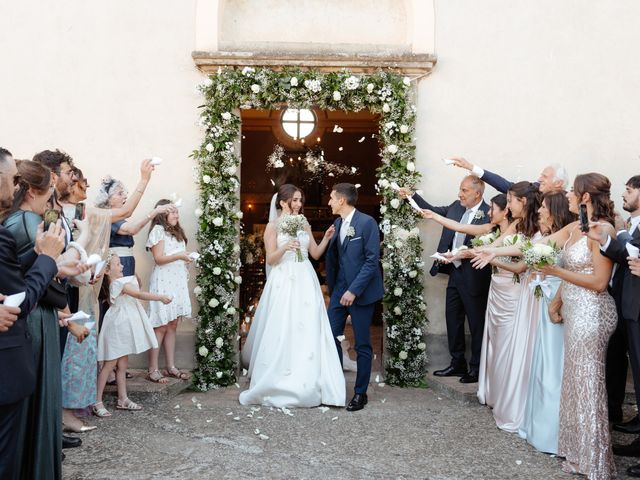 Il matrimonio di Tatiana e Luca a Gallese, Viterbo 30