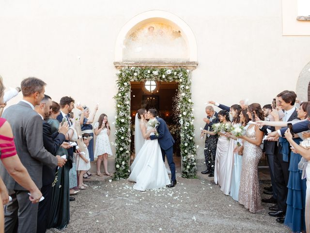 Il matrimonio di Tatiana e Luca a Gallese, Viterbo 32