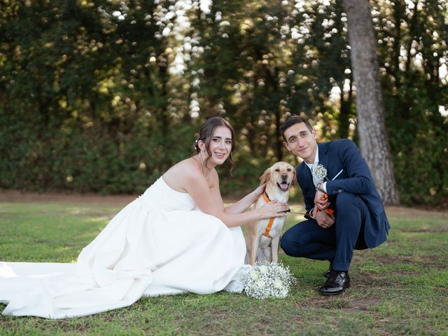 Il matrimonio di Tatiana e Luca a Gallese, Viterbo 33