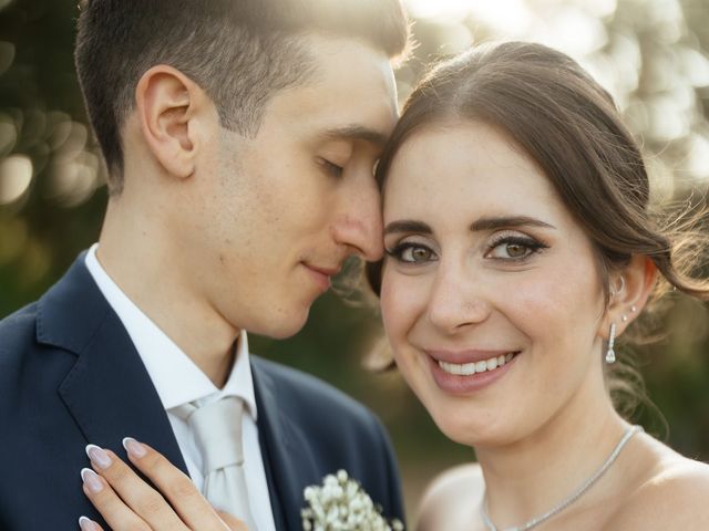 Il matrimonio di Tatiana e Luca a Gallese, Viterbo 42