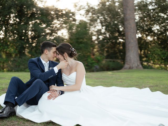 Il matrimonio di Tatiana e Luca a Gallese, Viterbo 43