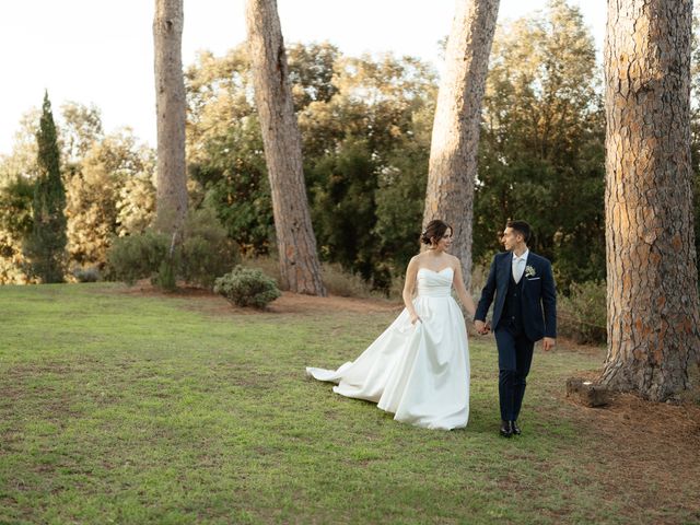 Il matrimonio di Tatiana e Luca a Gallese, Viterbo 56