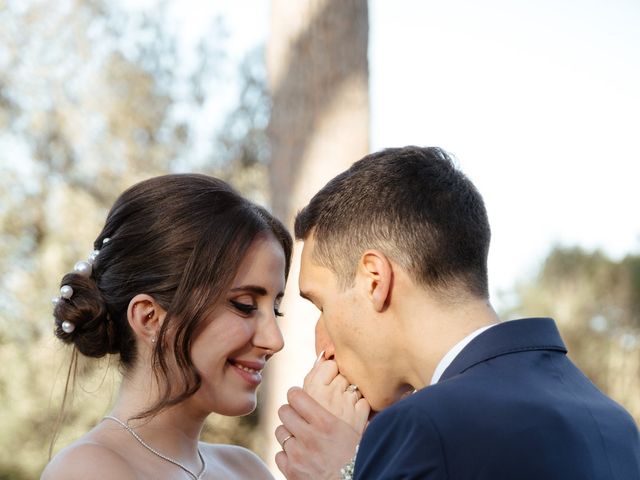 Il matrimonio di Tatiana e Luca a Gallese, Viterbo 59