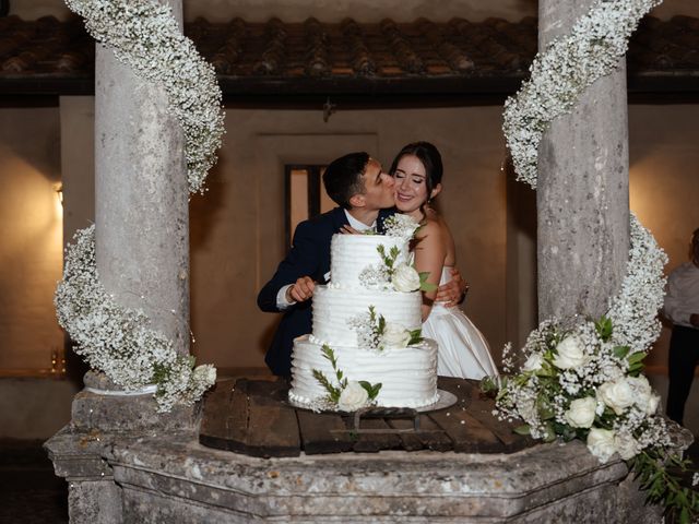 Il matrimonio di Tatiana e Luca a Gallese, Viterbo 73