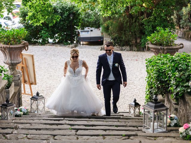 Il matrimonio di AMBRA e CARMINE a Roma, Roma 3