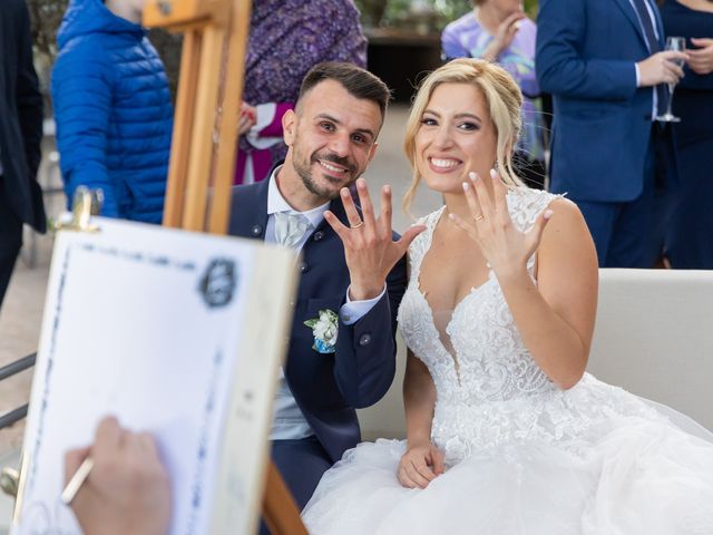 Il matrimonio di AMBRA e CARMINE a Roma, Roma 7