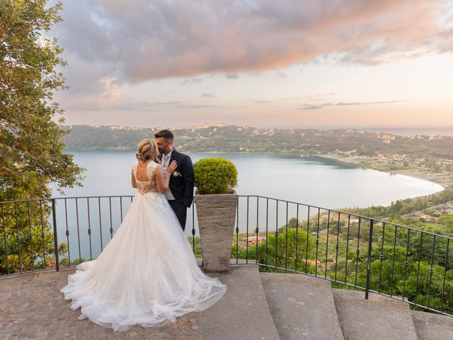 Il matrimonio di AMBRA e CARMINE a Roma, Roma 11